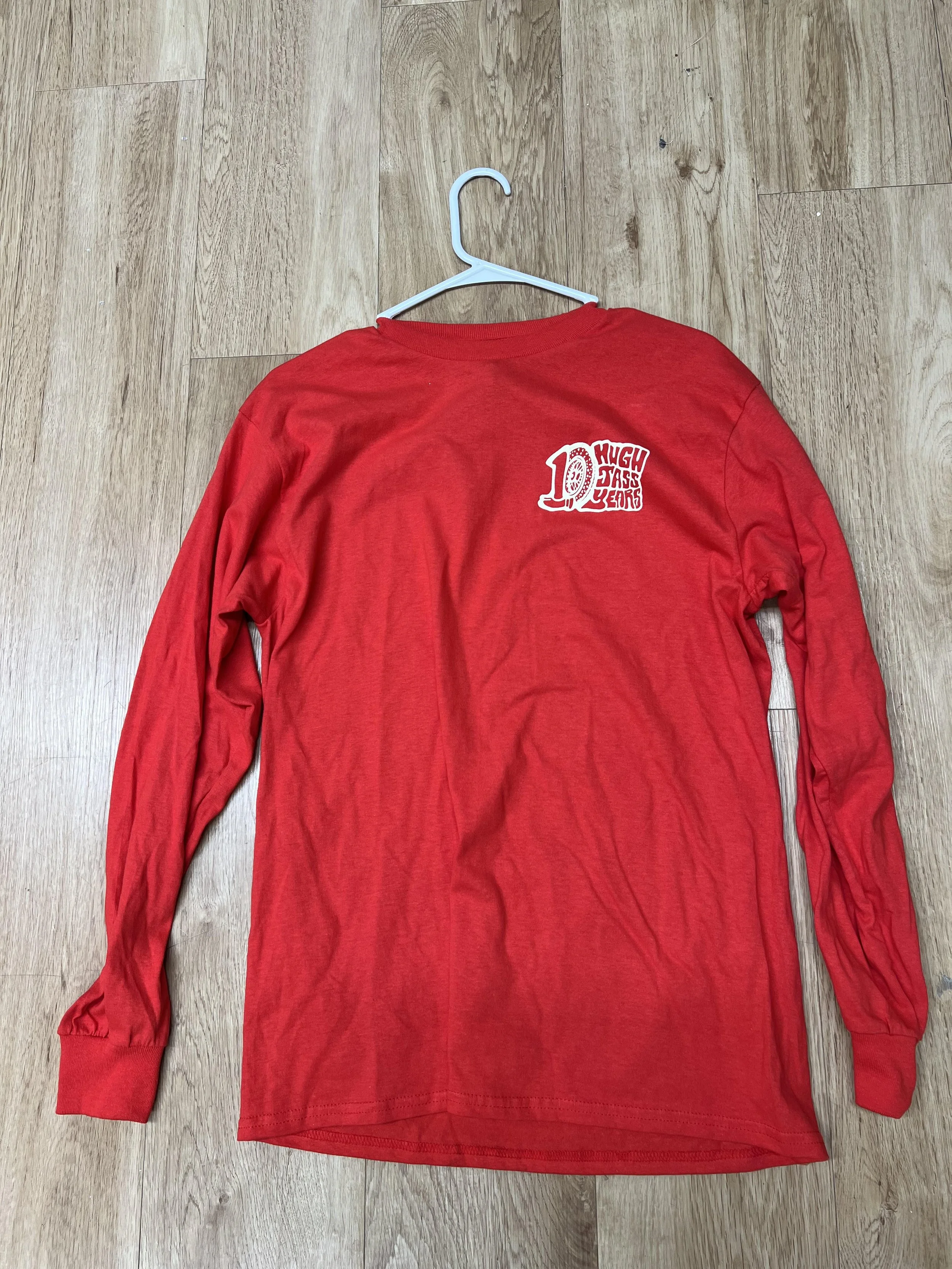 Red Long Sleeve