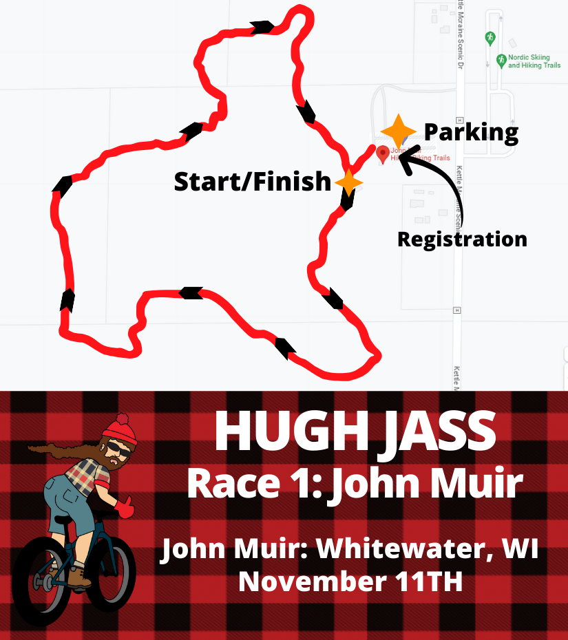 Fat Bike Race Wisconsin John Muir Trails — Hugh Jass