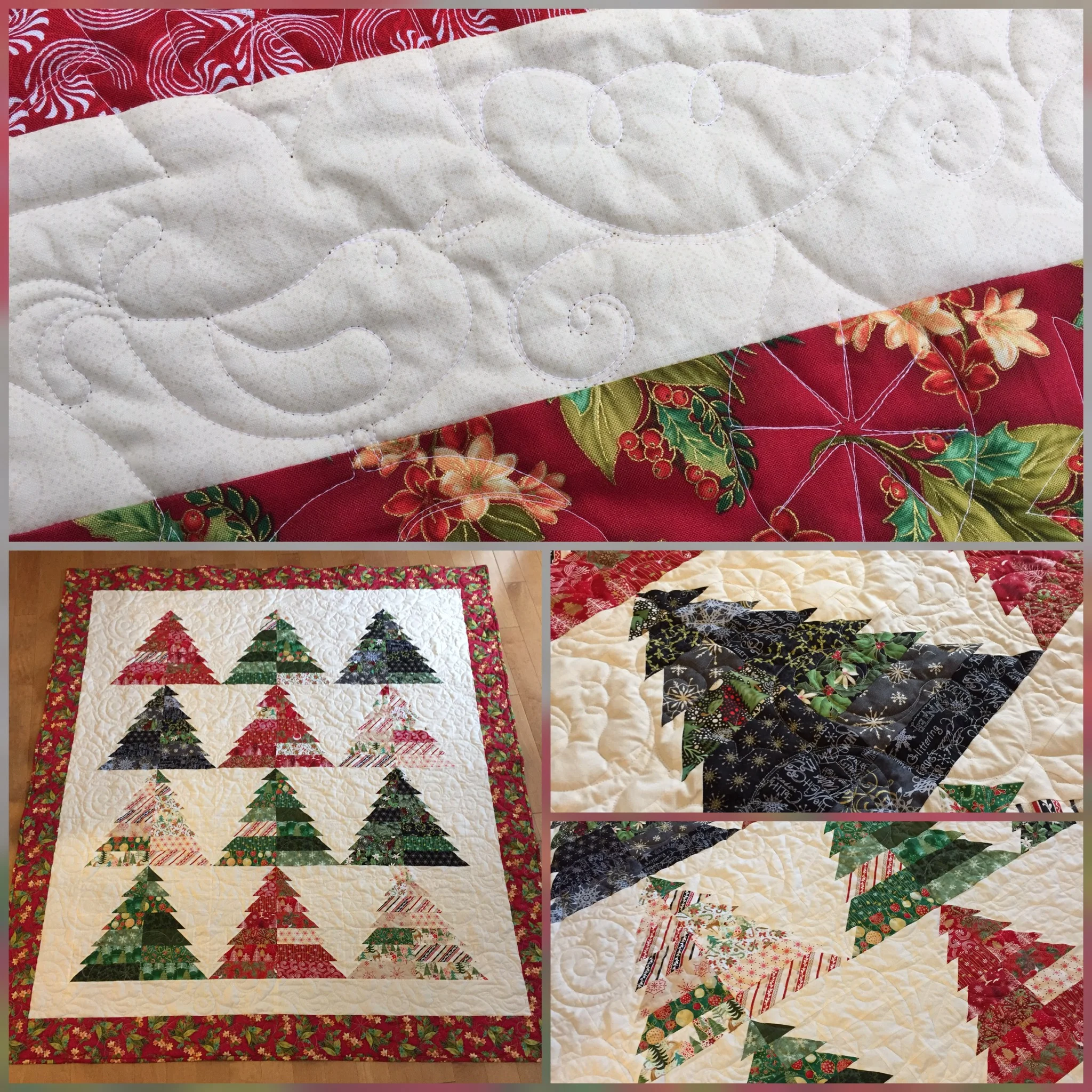 "Strip" Club: Christmas Tree Throw (Group #2: Session #1)