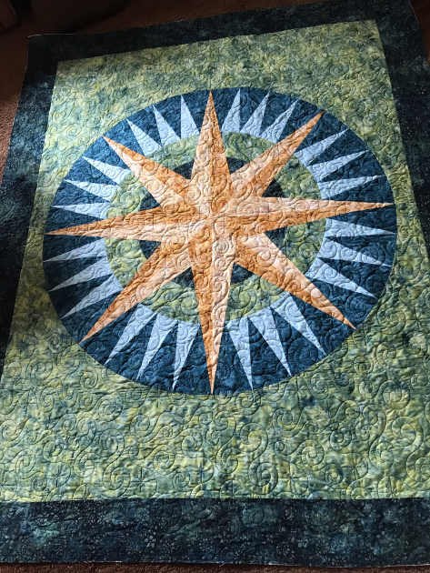 Picture for reference only. Image Source: Cut up and Quilt