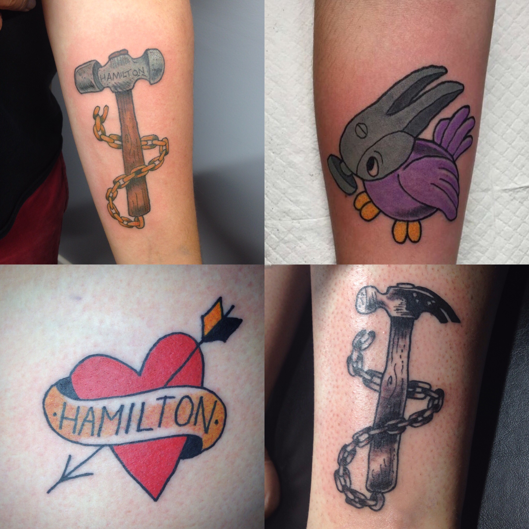 Tattoos by Caroline