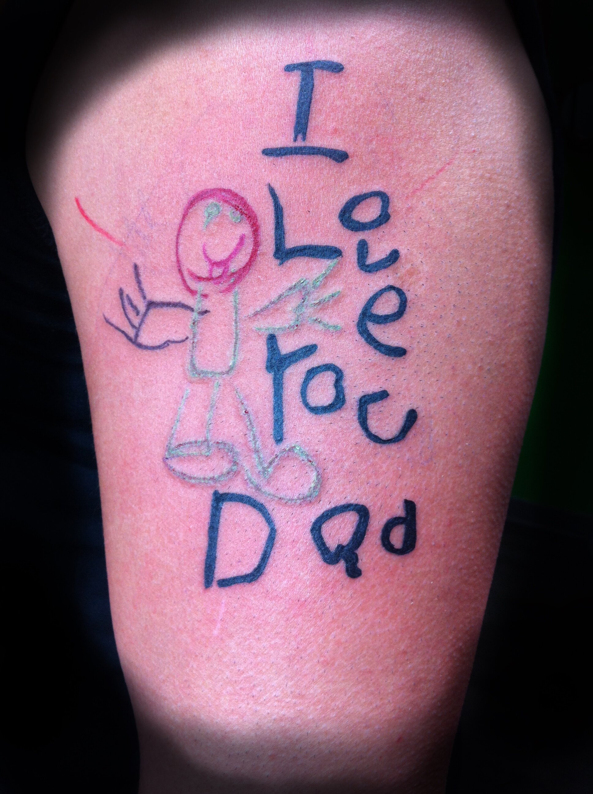 Childrens First Drawings 