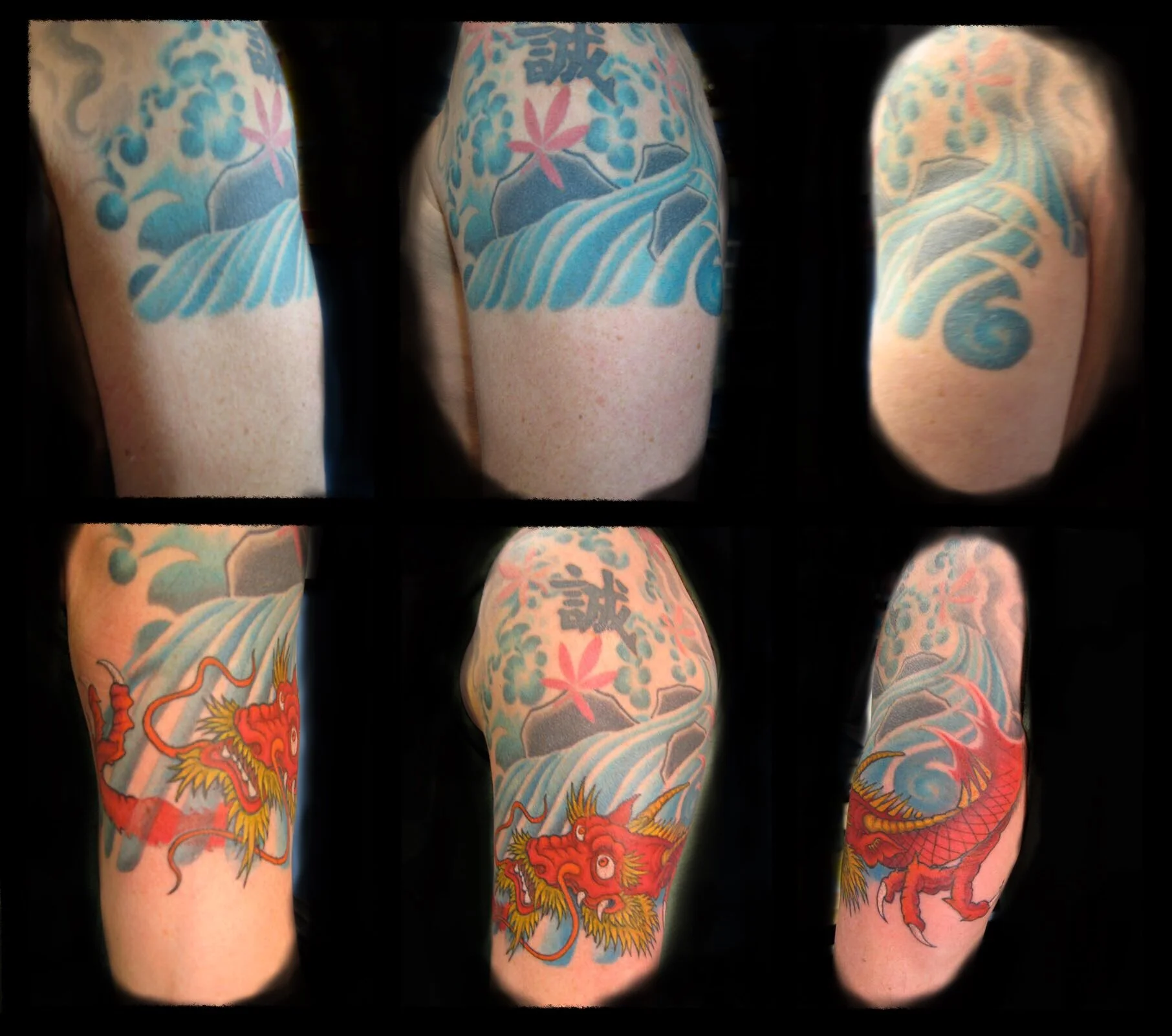 DRAGON ADD-ON to Existing piece