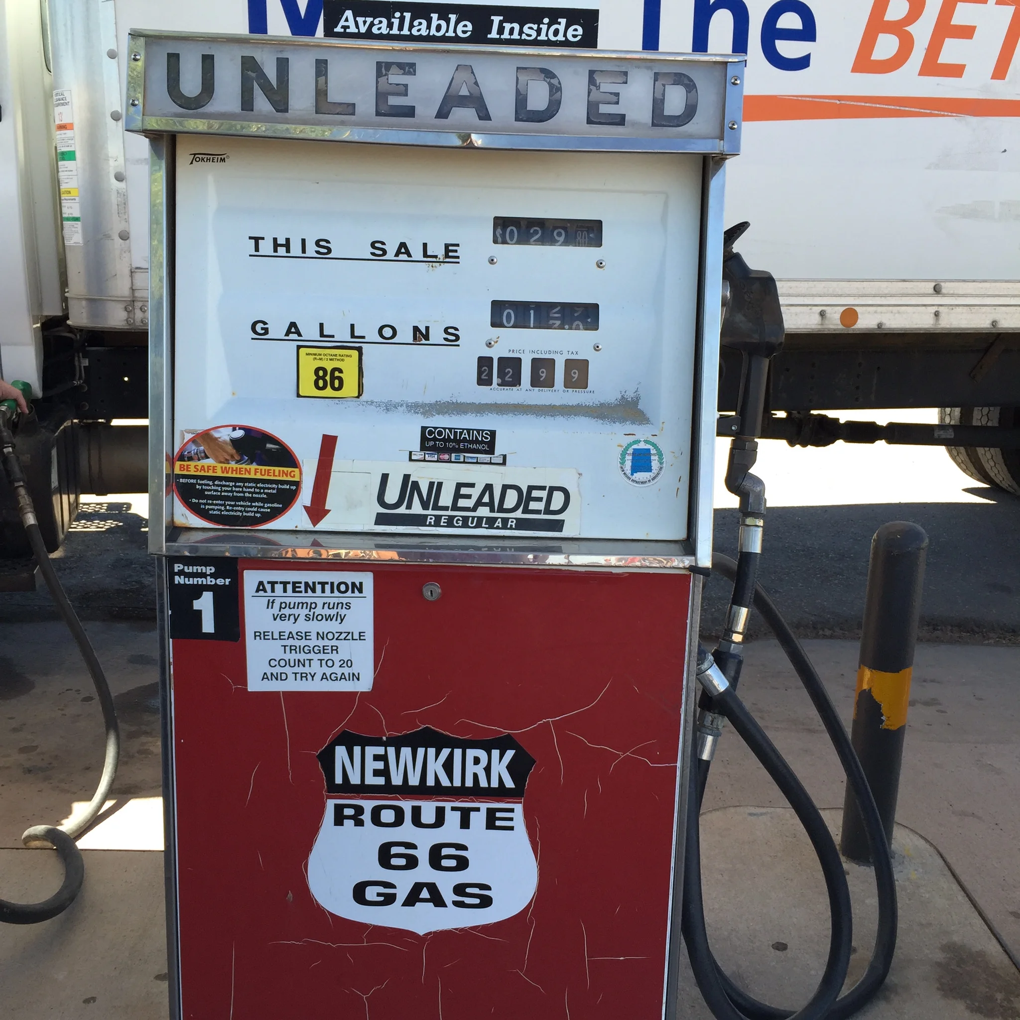 Rt. 66, Newkirk, New Mexico