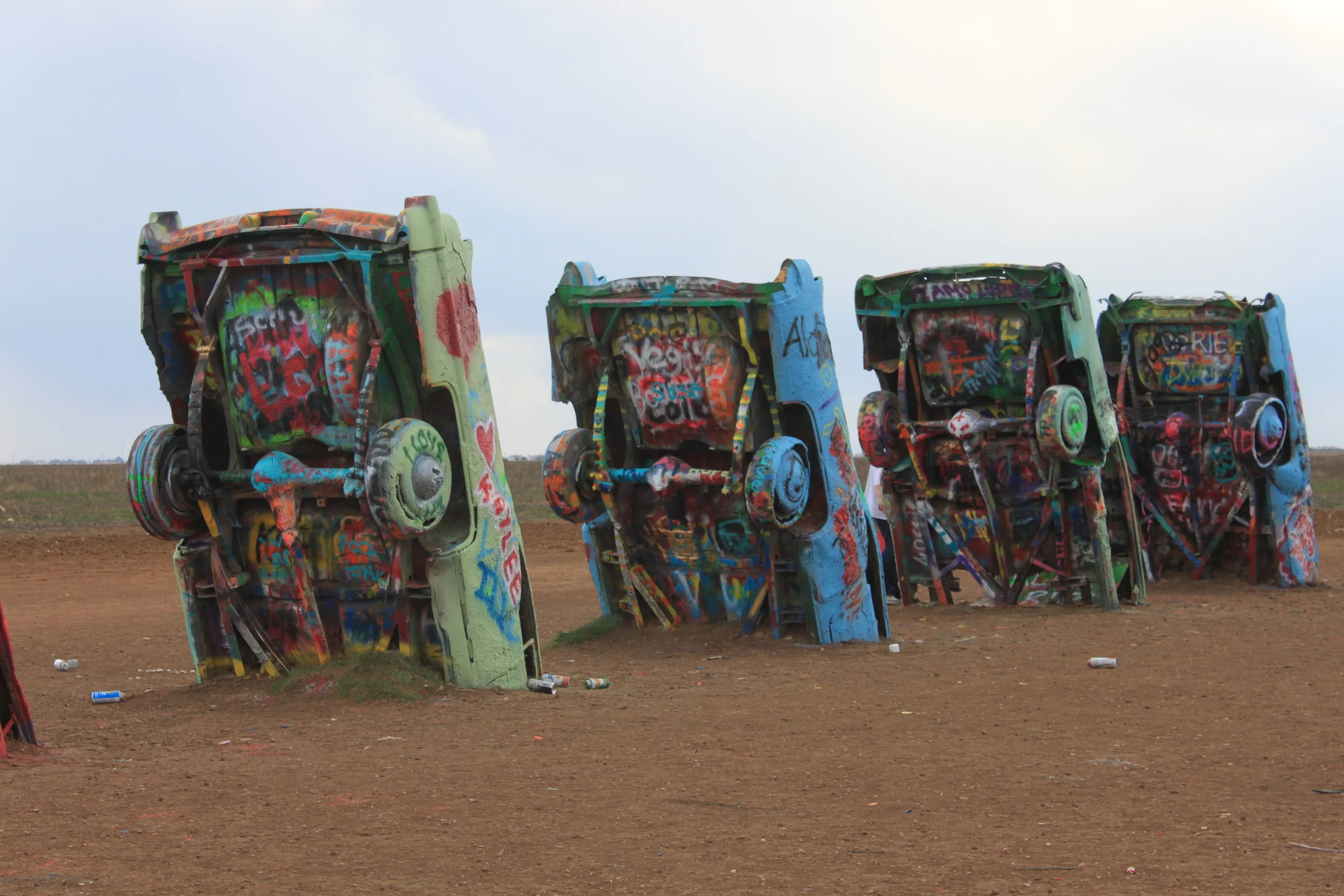 Cadillac Ranch, Amarillo, Texas