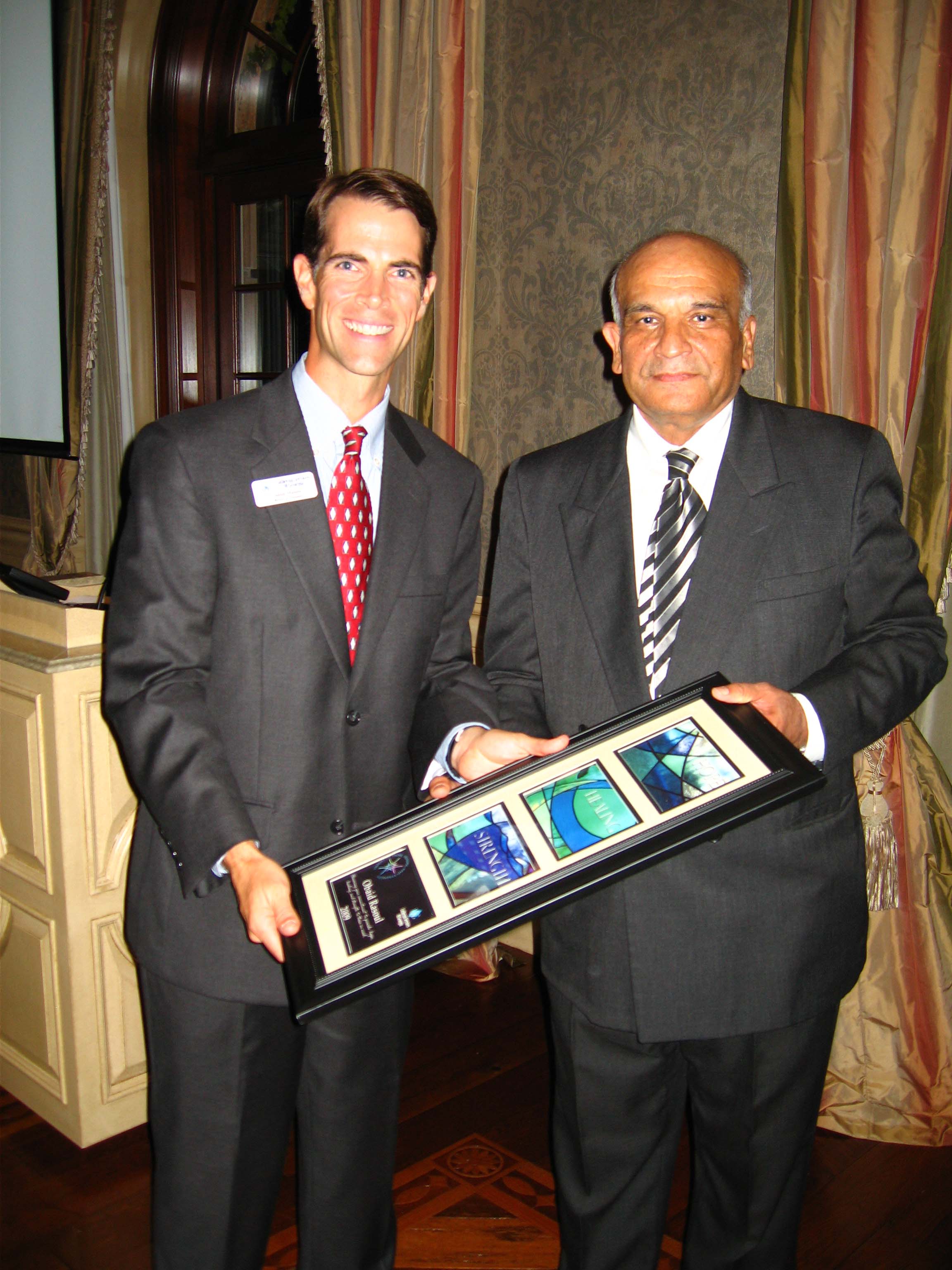 IN 2009, Obaid was honored with LSG's Heroes of Hope award.