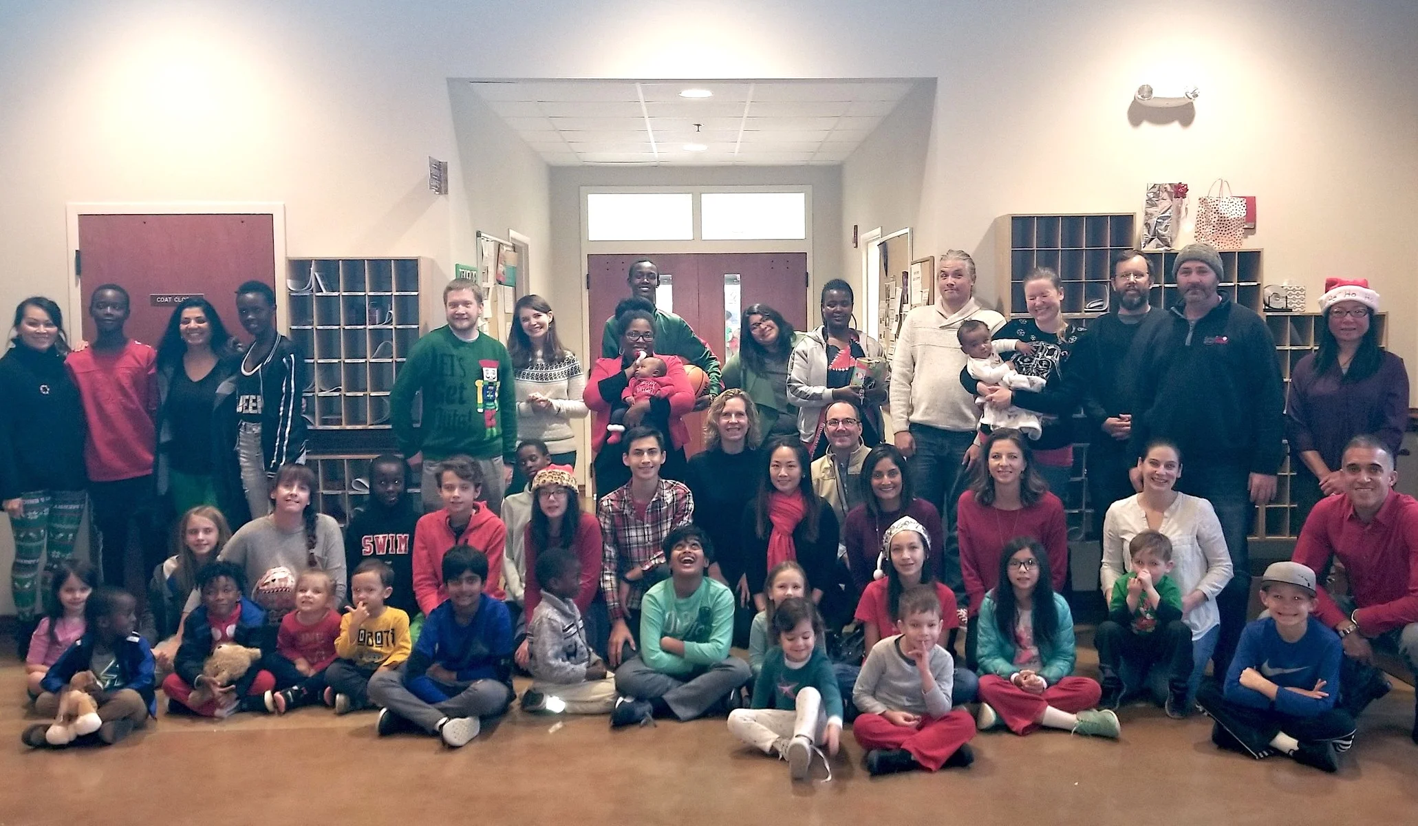 Little Helpers once again helps make the holidays special for refugee families served by Inspiritus