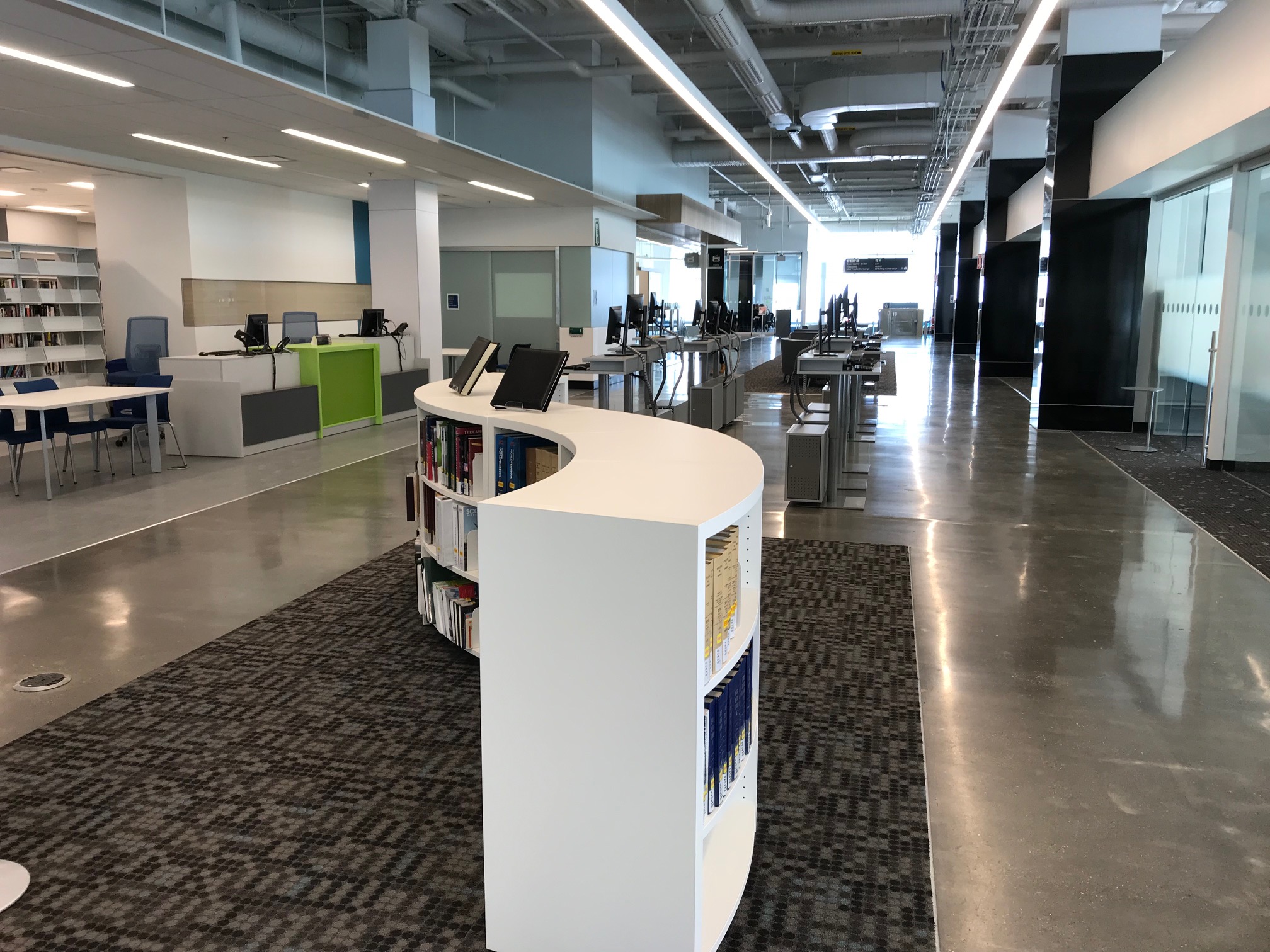 Riddell Library, Mount Royal University