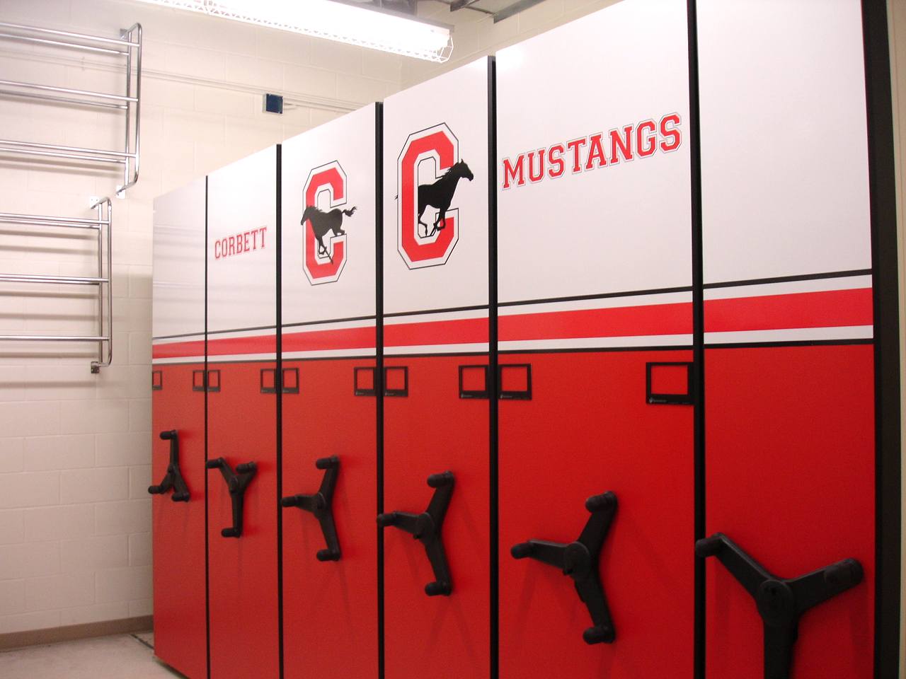 Middle School Gym Storage