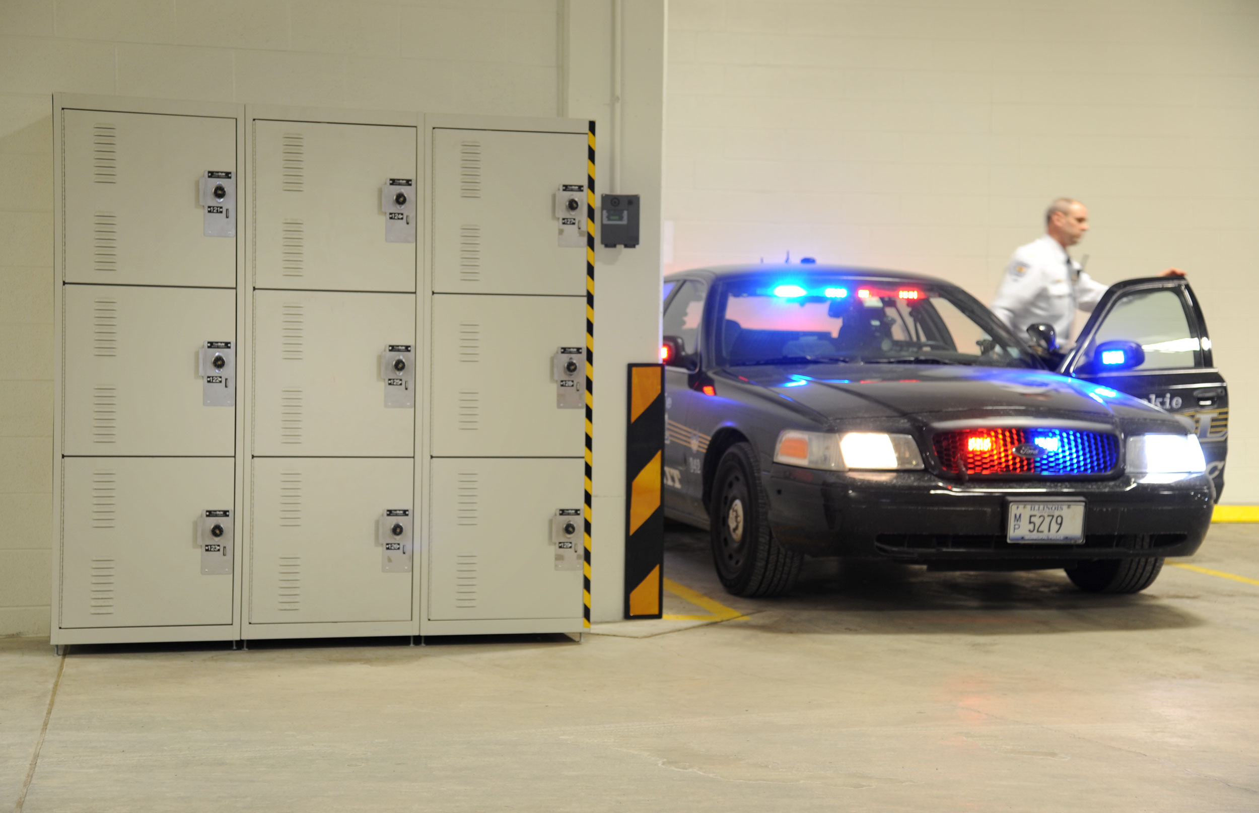 Police Car Port