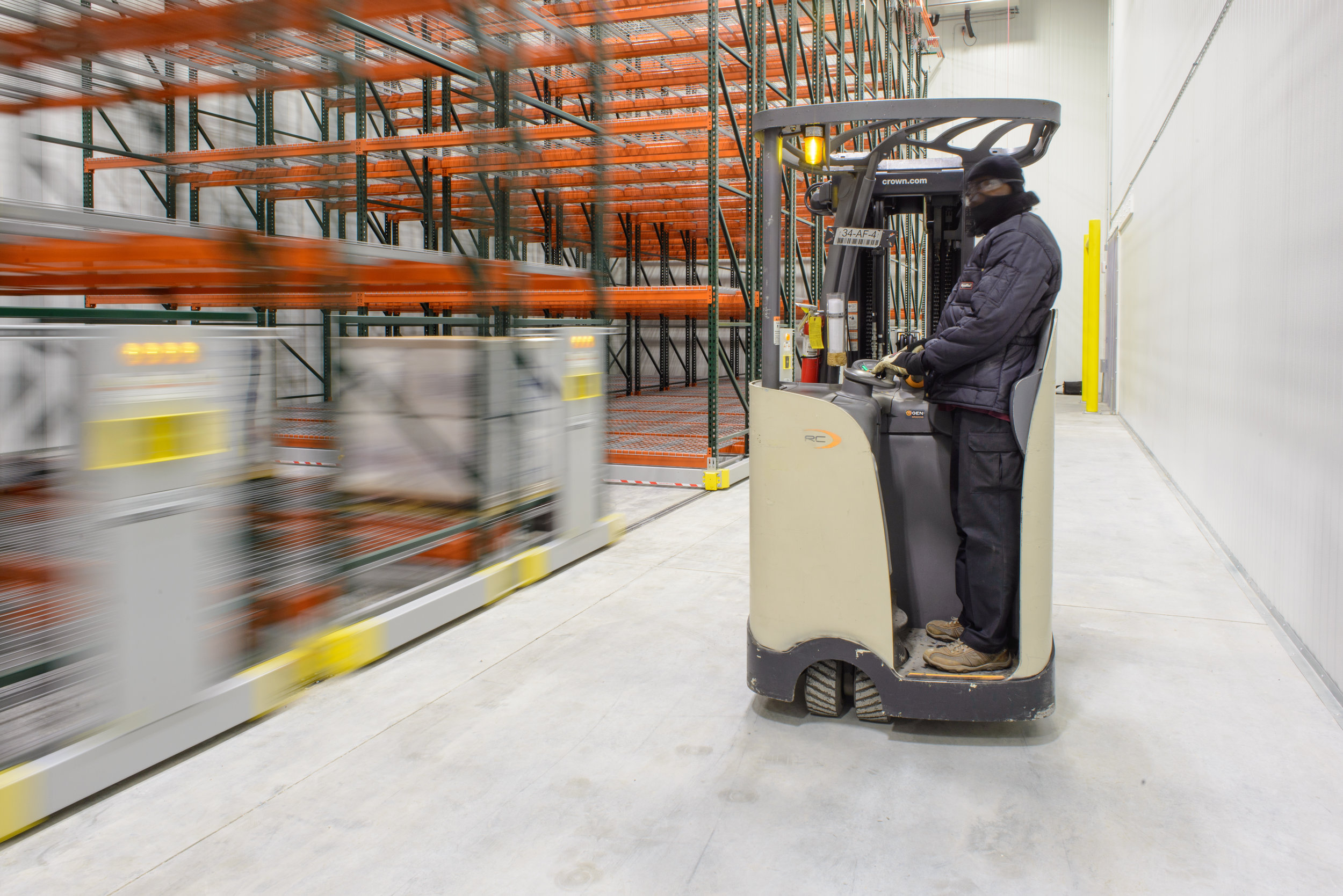 ActivRAC Material Handling System