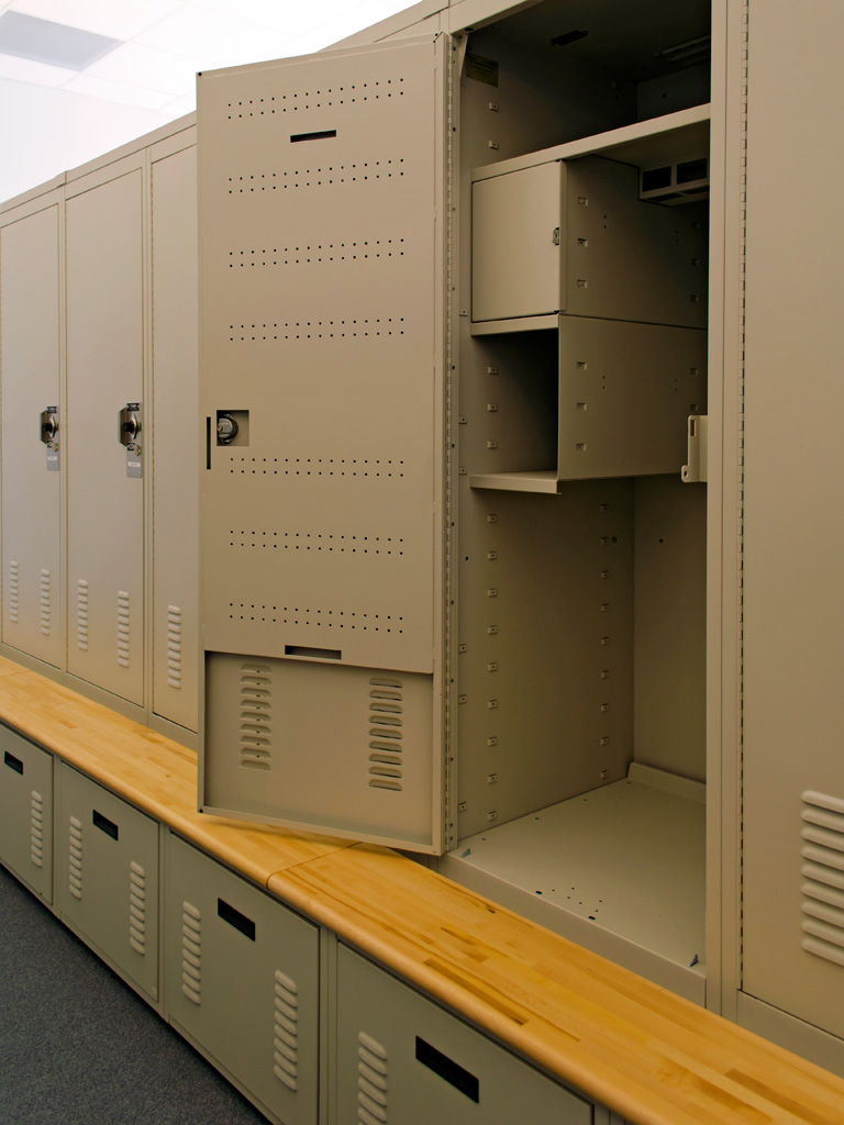 Custom Staff Locker