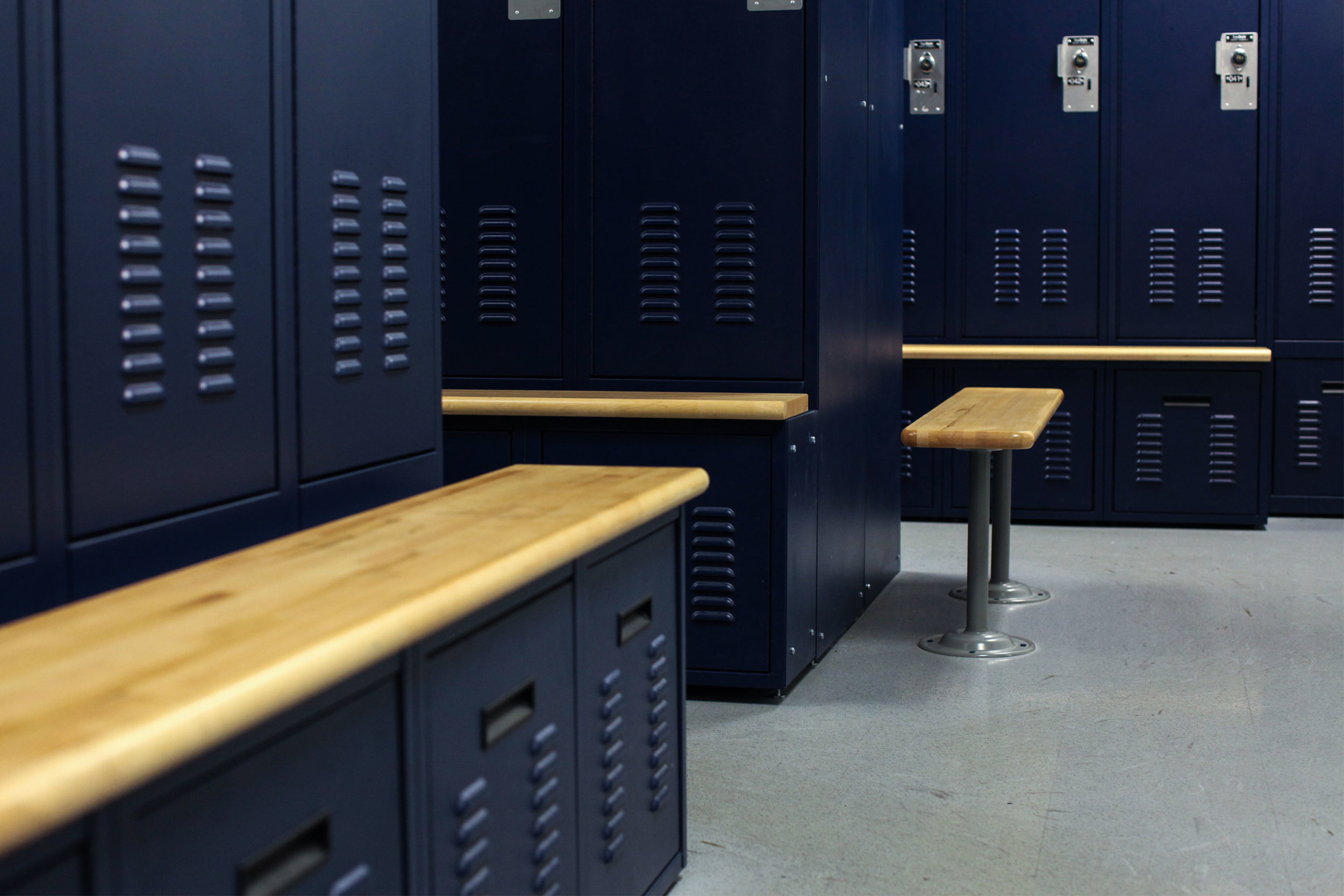 Custom Staff Locker