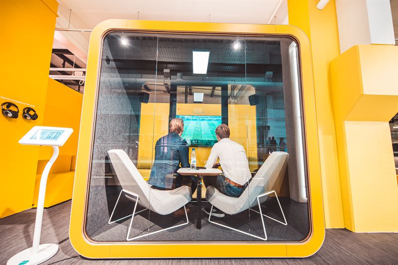 Whether For Patron, Client, Or Employee Use, You Don't Need Much Space To Take Advantage Of Framery