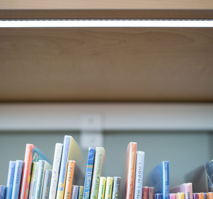Book Shelving - LED Lights