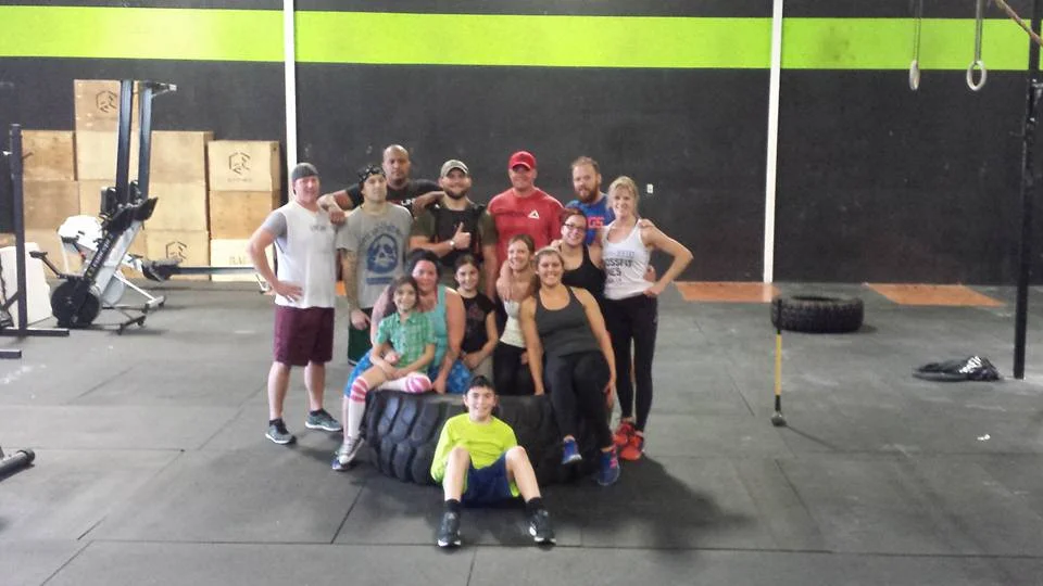 Sunday Team WOD's have been a blast these past few weeks!