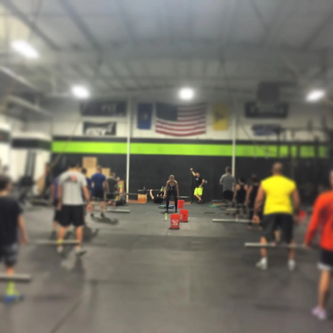Coach Jen leading from the front.
