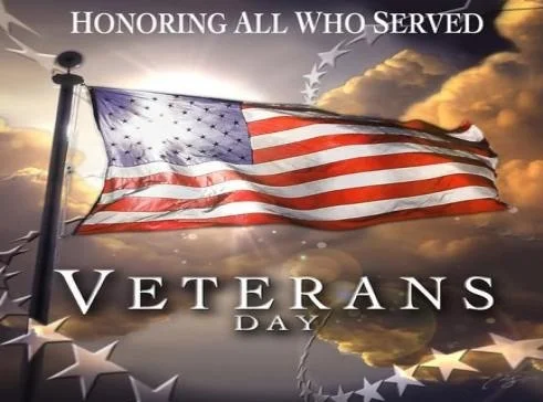 Today is about honoring the sacrifice and courage of Service men past and present. We have quite a few at CFE, make sure to show them you appreciate their sacrifice. 