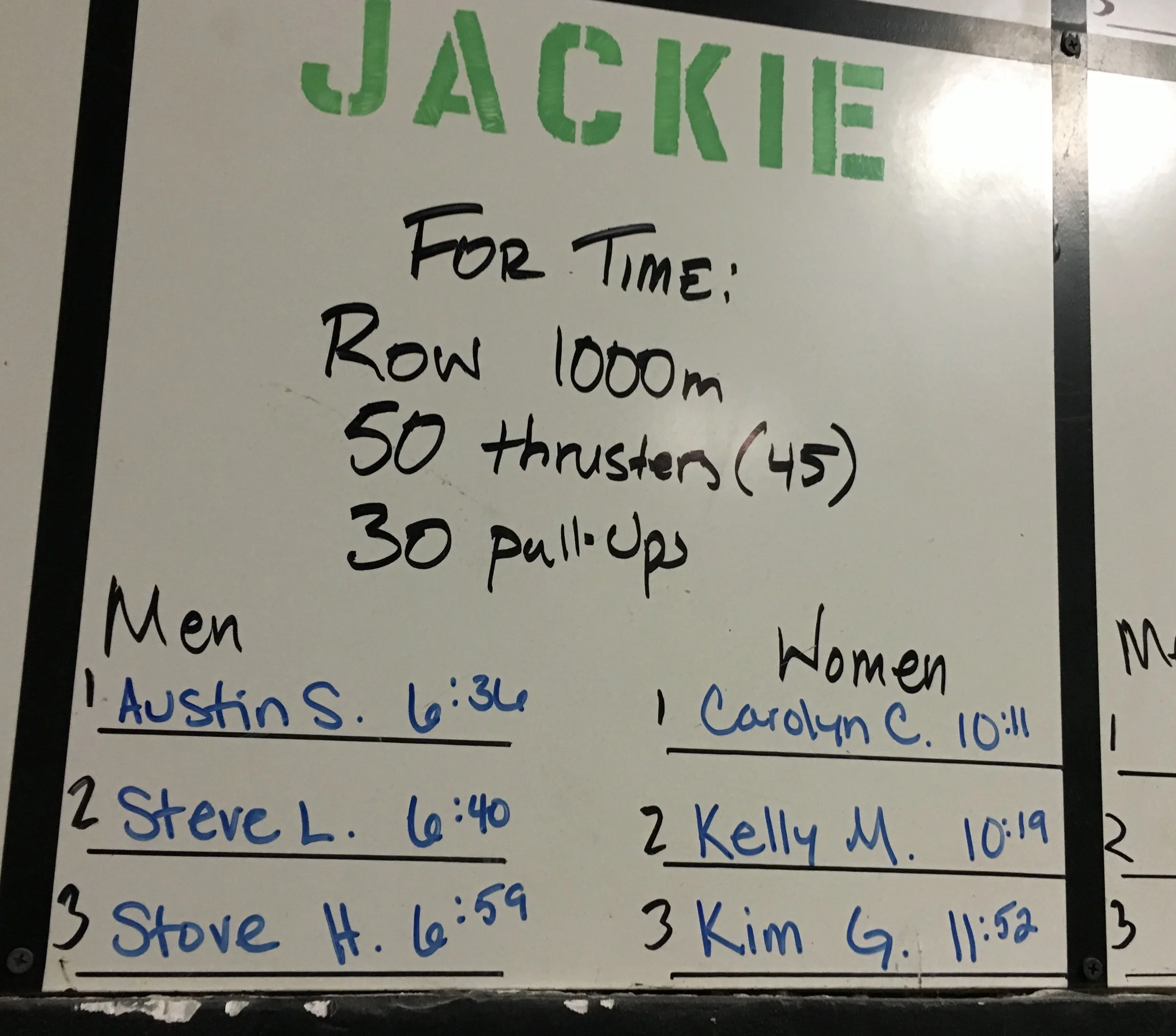 Another leaderboard spot filled, on to the next one!