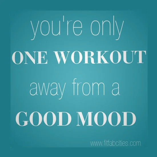 Not sure if it the workout, the people, or a little of both :)
