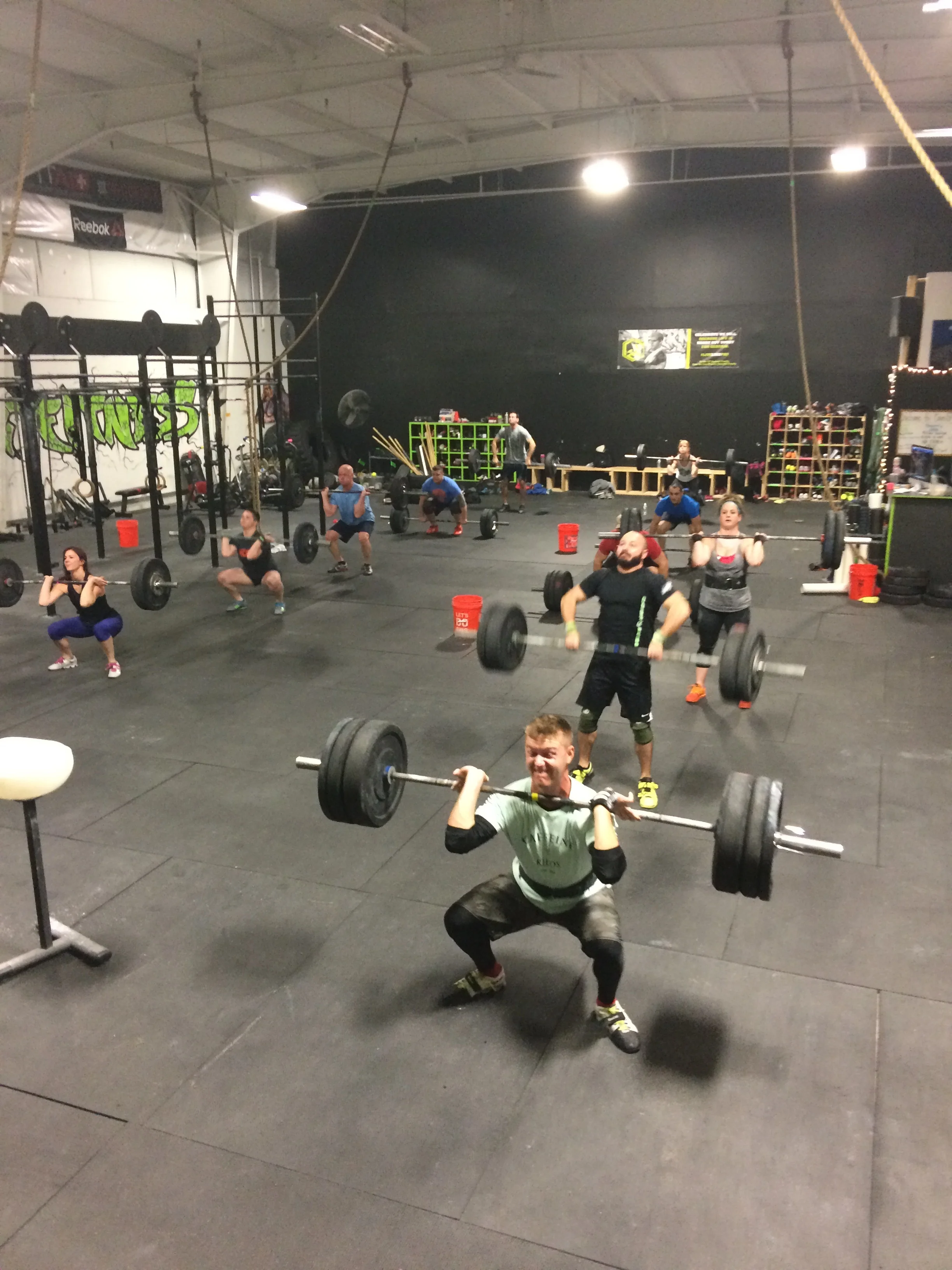 Showing Weightlifting Wednesday who's boss!