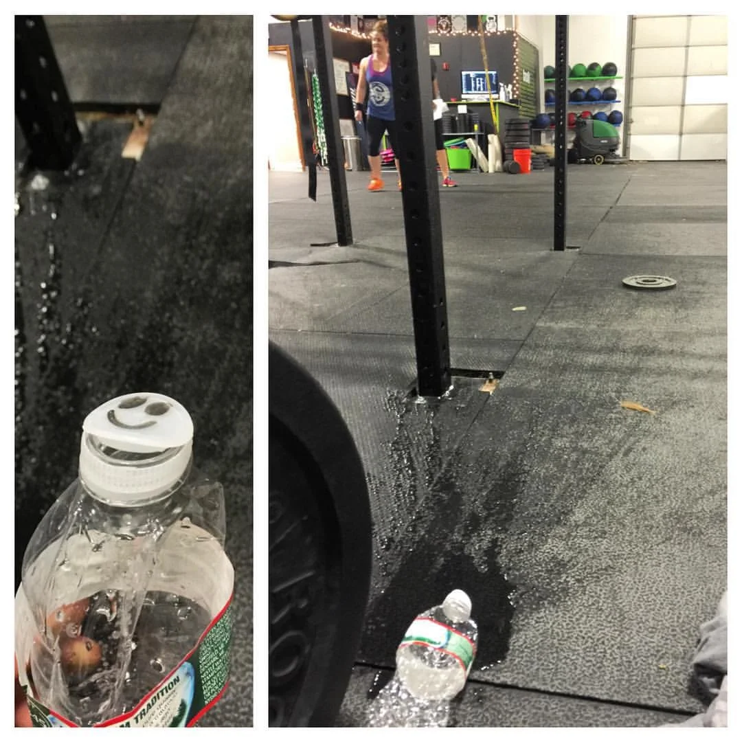 Snatch Balance 1, water bottle 0:)