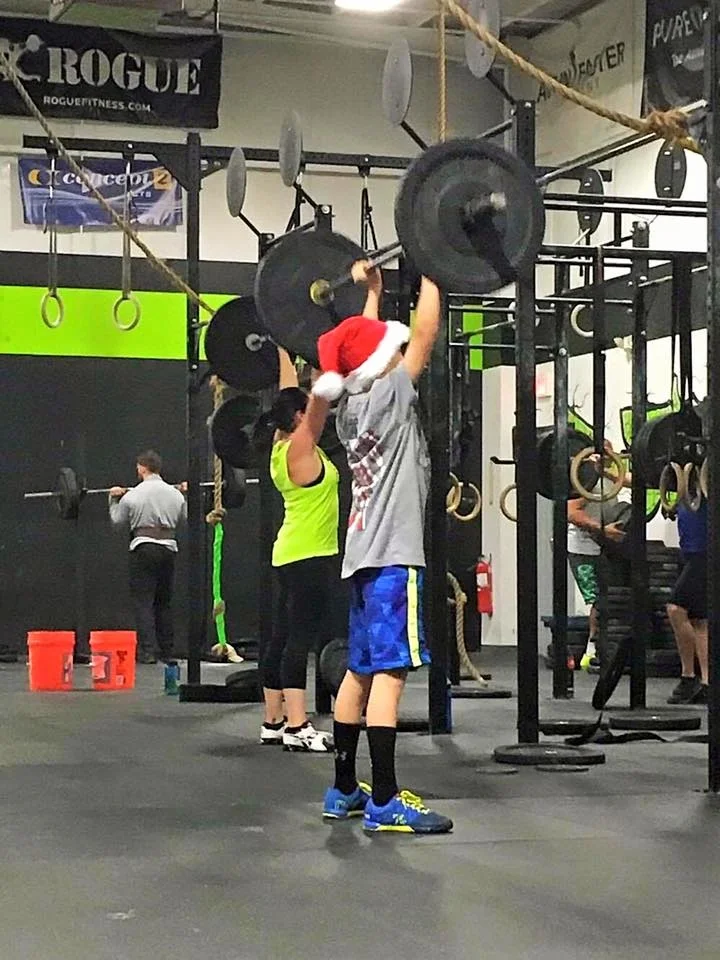 Families who lift together... get stronger together :)