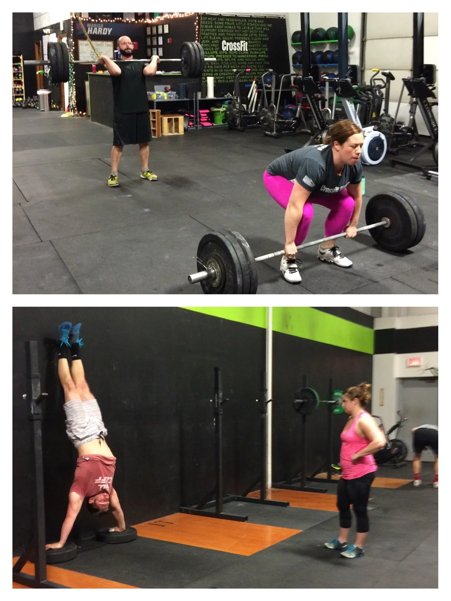 Couples who train together make gainz together ;)