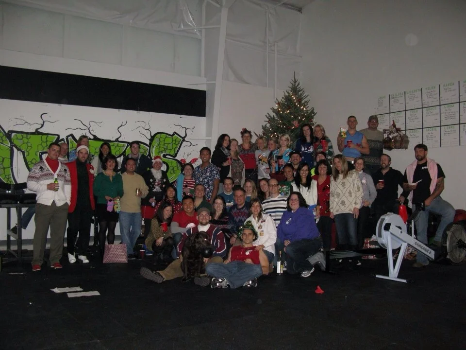 Throwback Thursday to our first CFE Christmas Party!
