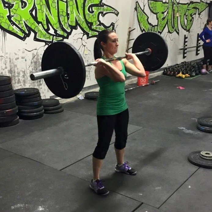 Maglia shared her story, tell us about your CrossFIt journey!