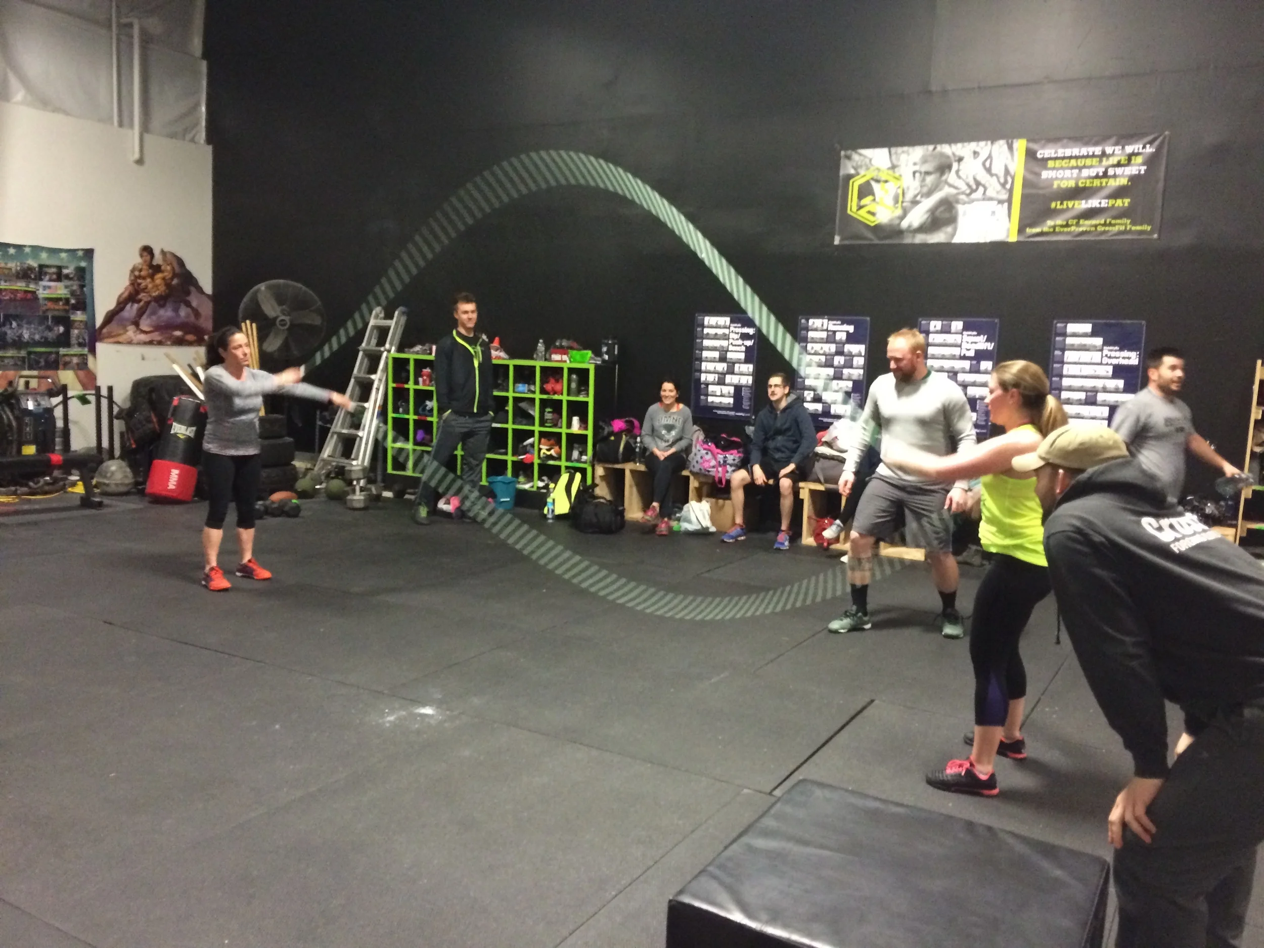 TBT at CFE= Jock Jams radio, Double Dutch and Tug-Of-War