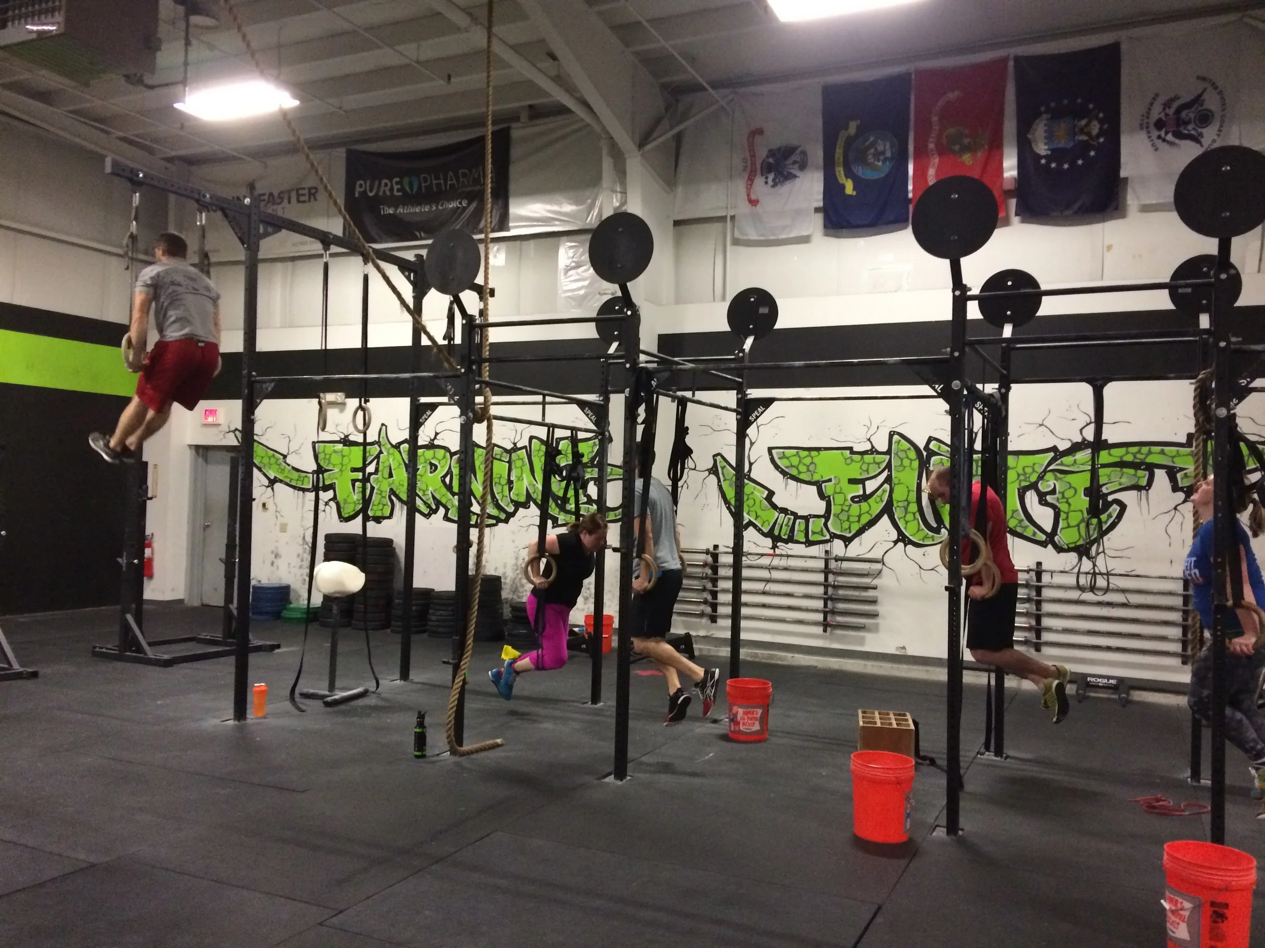 Its Ring-Dip-Thirty, time to get strong!