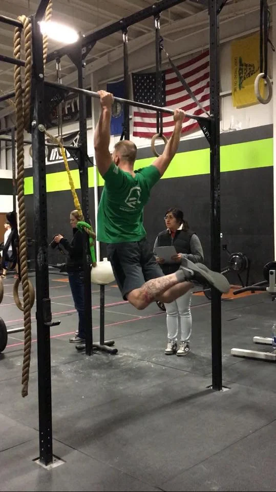Jo-Nathan crushing his 16.1 C2Bs