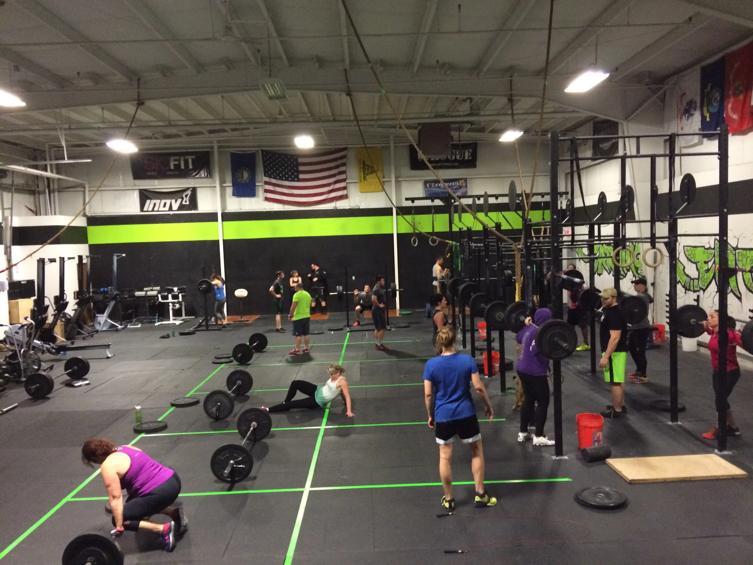 Organized chaos... GREAT work tonight!
