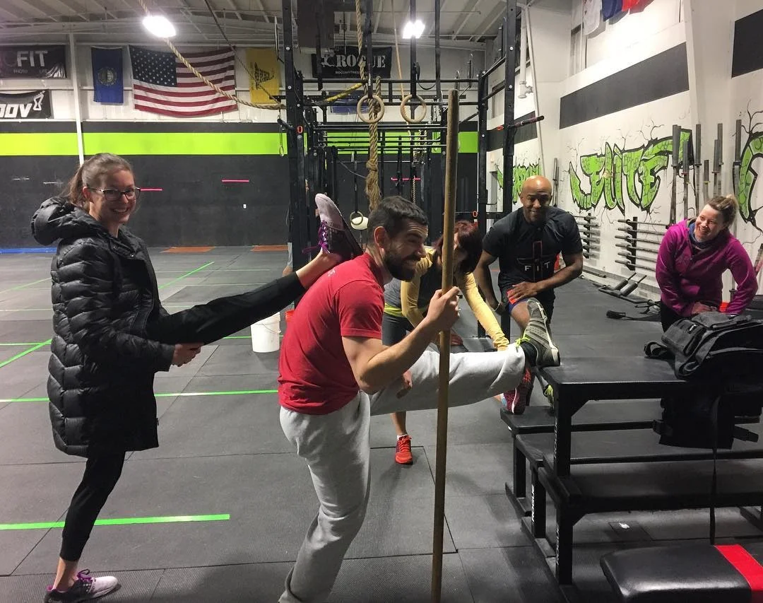 Did you stretch your hamstrings yet today?