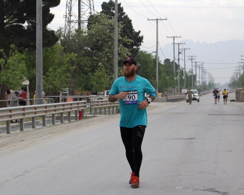 Sometimes when the mood strikes, you just have to go with it and run a marathon.