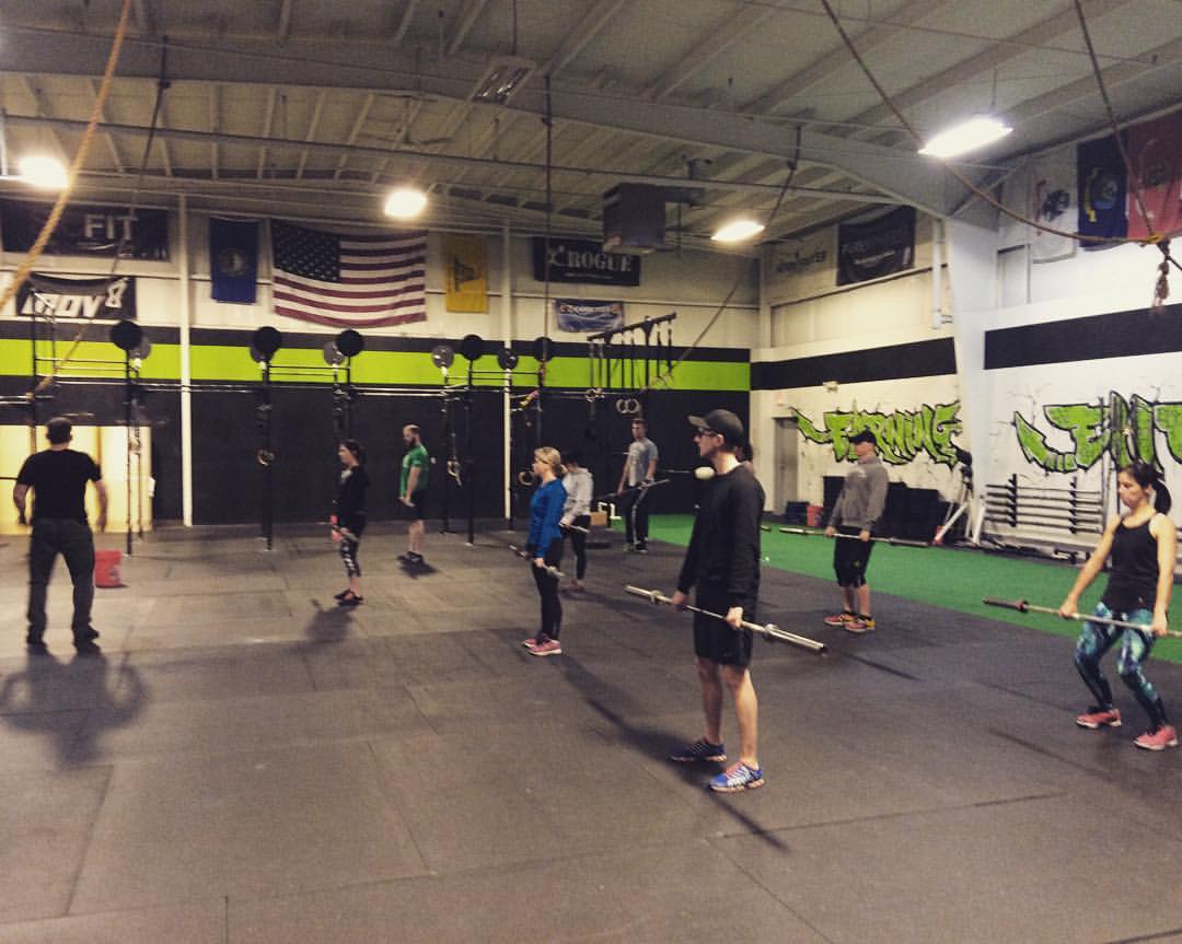 Love what you do, do what you love. 6:30 class - you are awesome. 