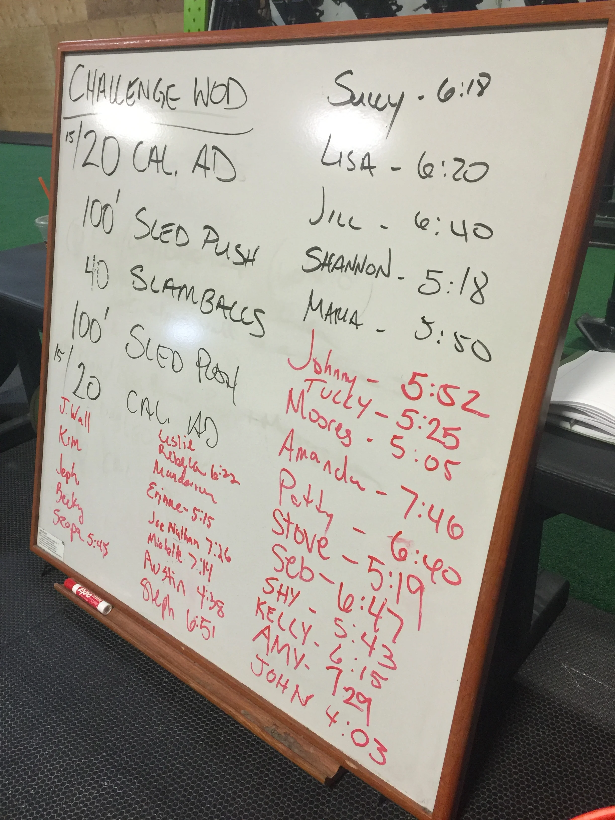 Safe to say you guys GOT AFTER IT on Friday!!