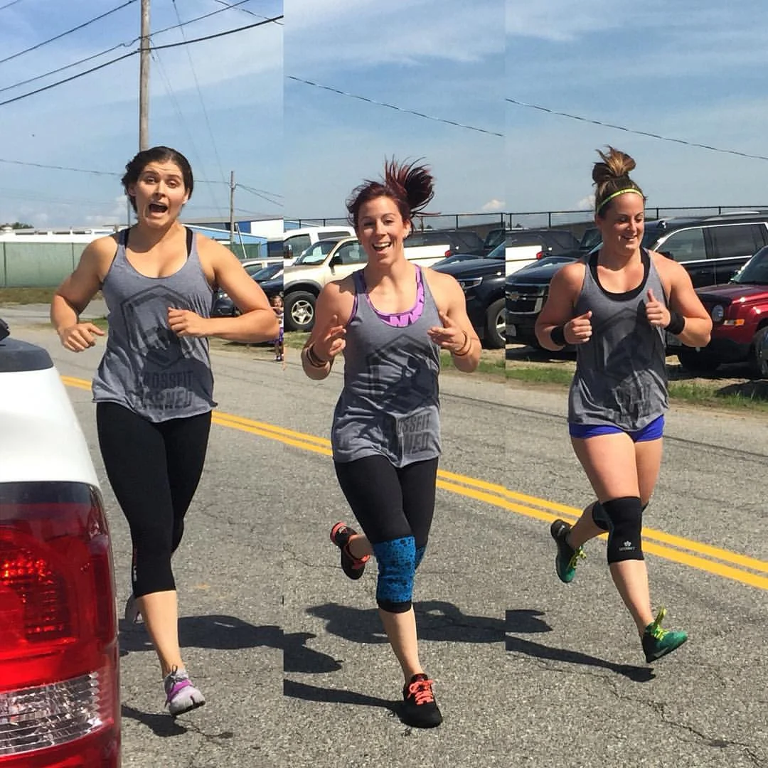 Get in step! Jen, Shy and Kelly kicked some serious butt this weekend. Great job girls!