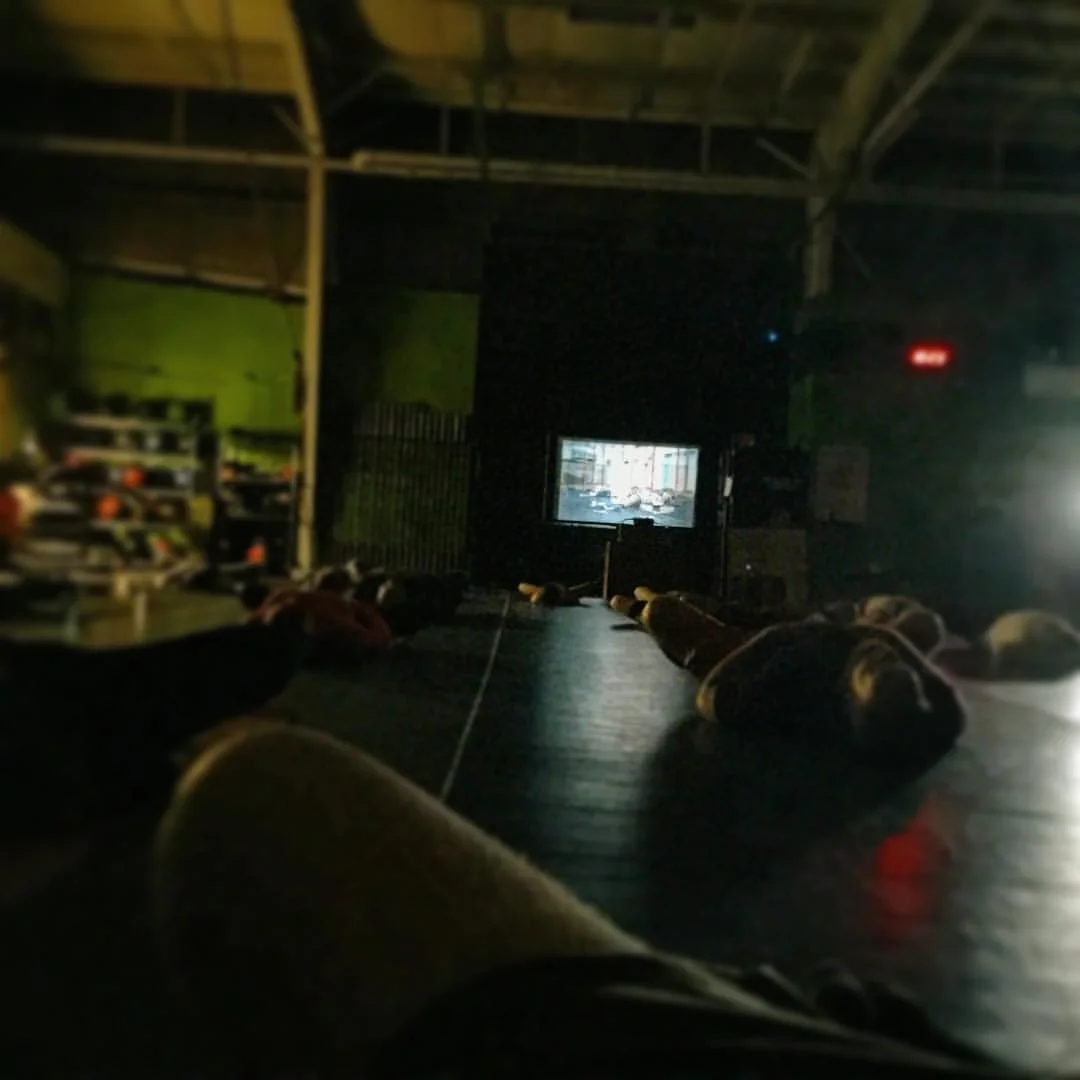 Getting all Swole and Flexy. Join us Sunday mornings!