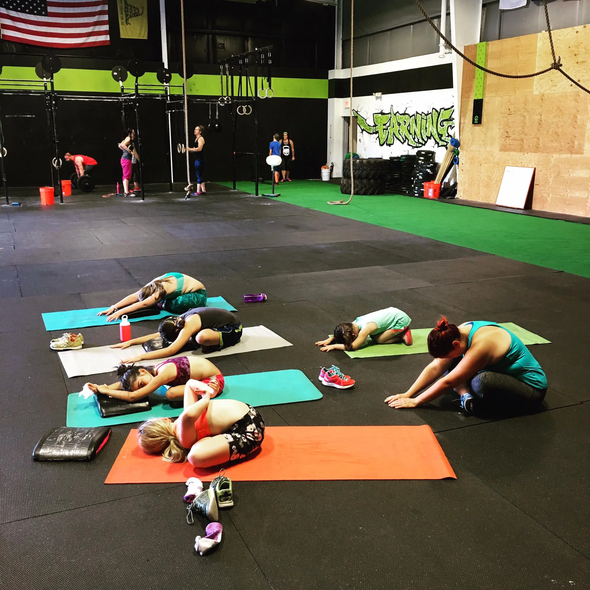 Even Earned Kids understand the importance of mobility!
