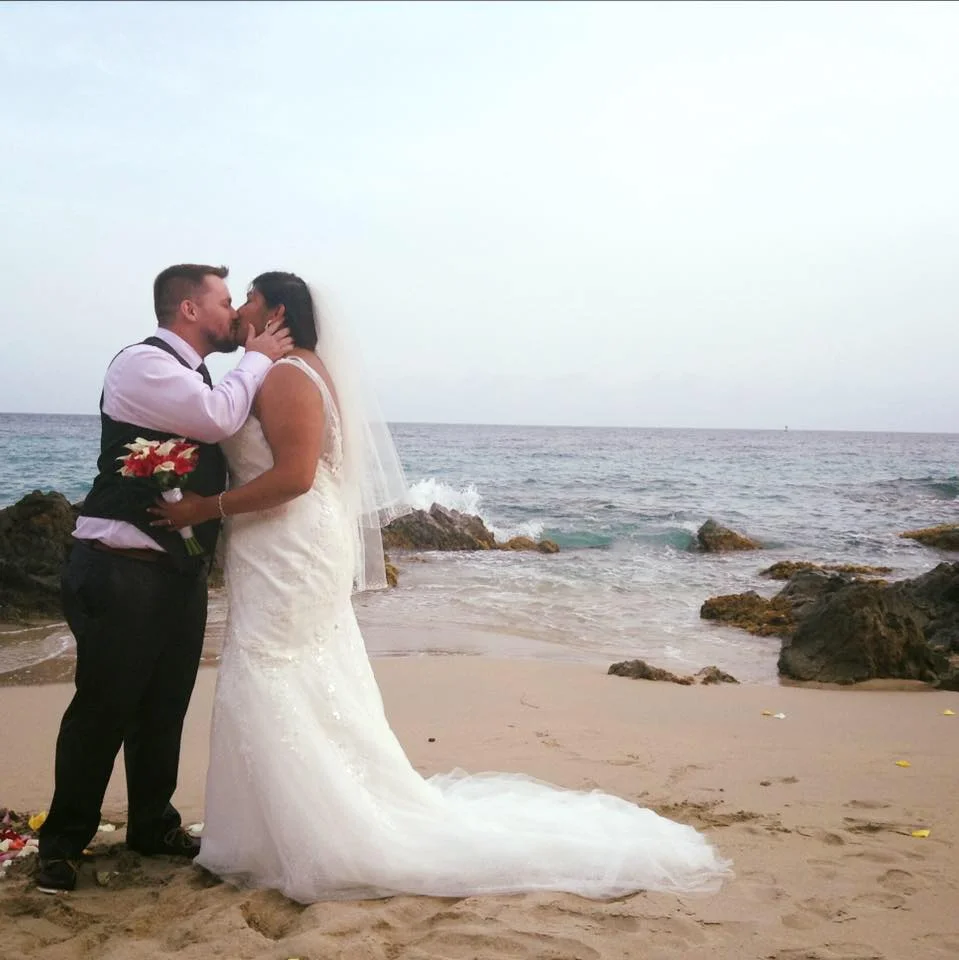 CONGRATULATIONS CHARLIE AND REBECA!