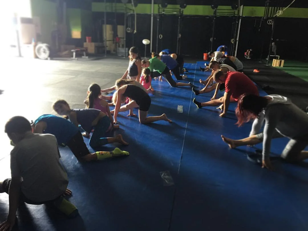 ROMSQUAD getting all Swole and Flexy!
