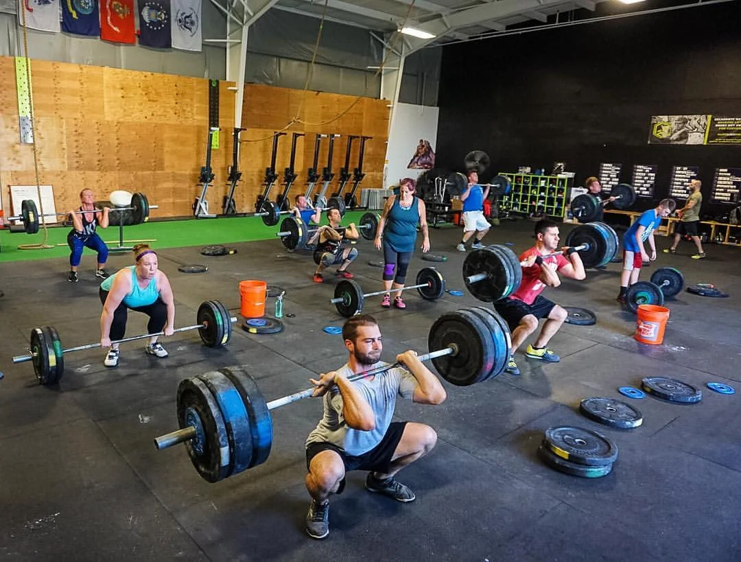 Moving weight is awesome. 