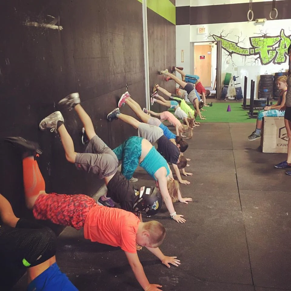 Earned kids embracing the suck!