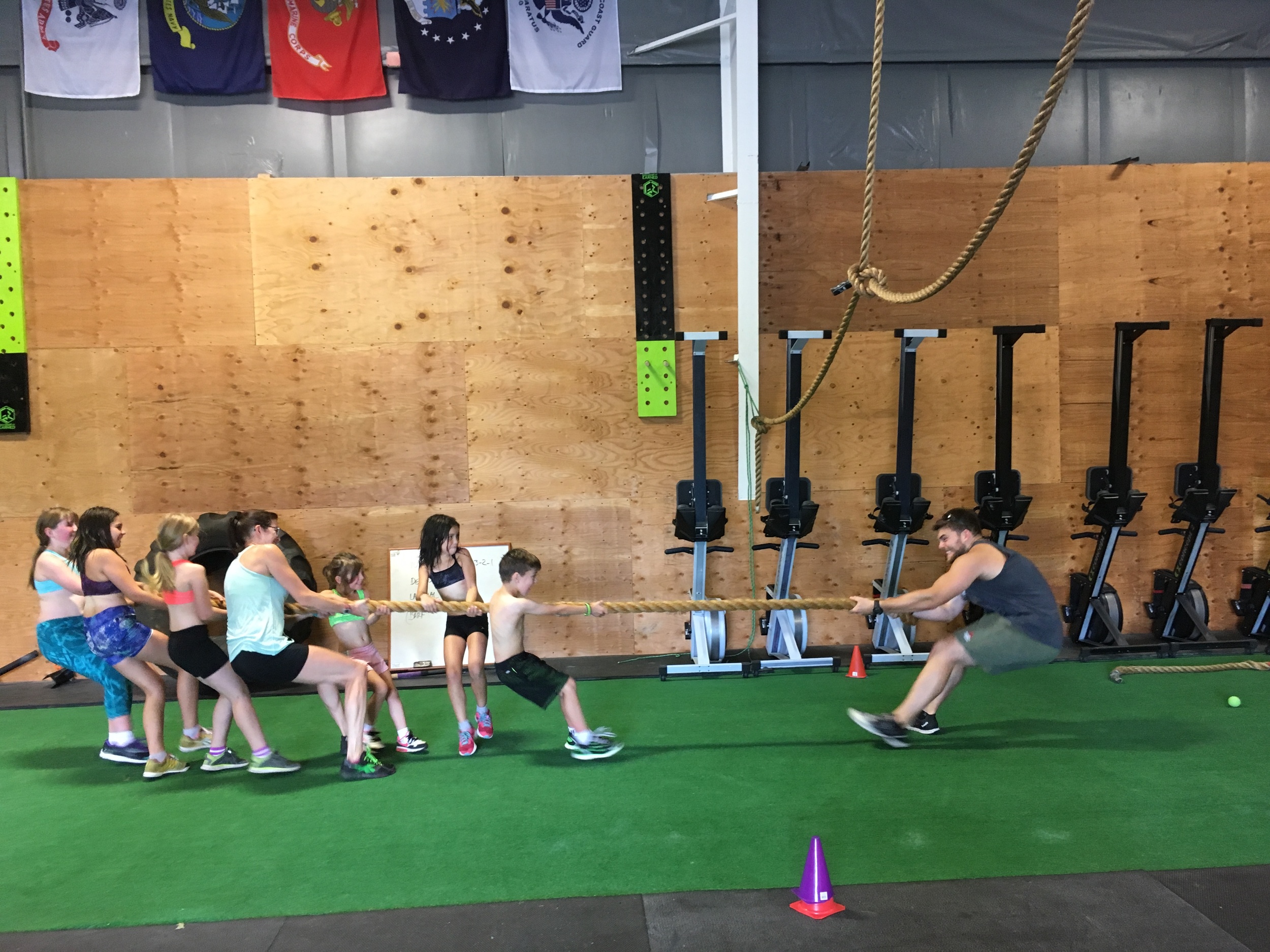 Kids needed some help to get the job done :)