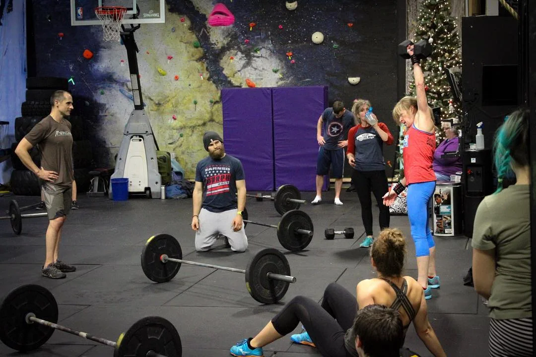 HUGE Congrats to Debbie Tully for qualifying for and completing the CrossFit Games Online Qualifier! The road to The Games gets tougher each year and she continues to take it in stride.