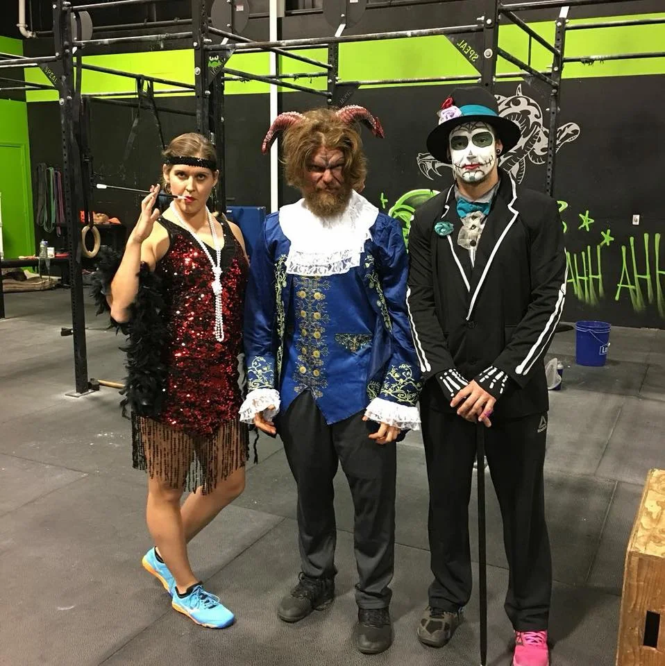 Start planning your costumes - this years Costume WOD is on Saturday, 10/27 from 10am-Noon!