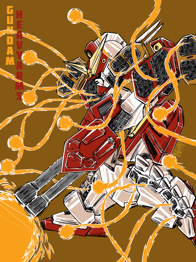 GUNDAM HEAVYARMS