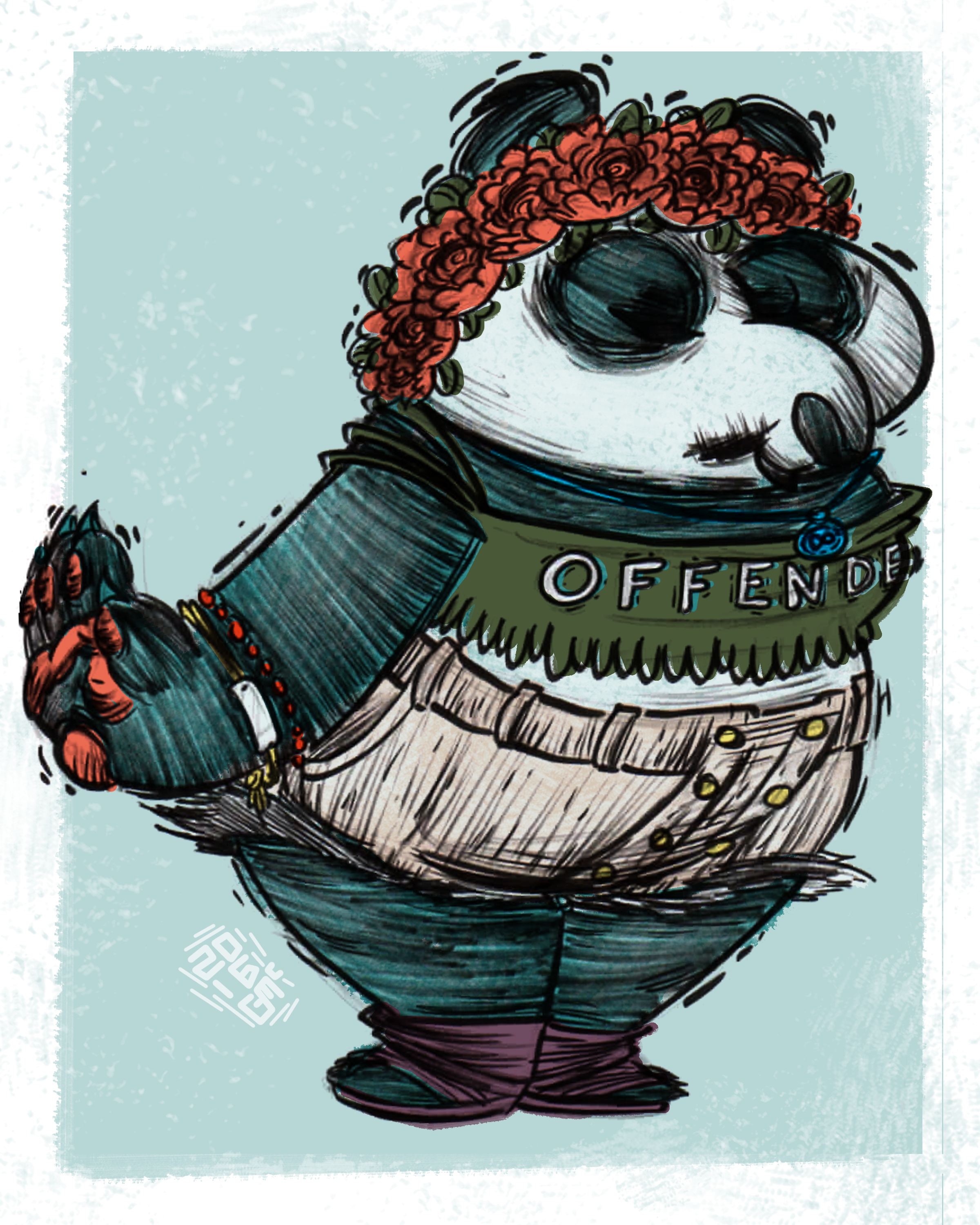 HIPSTER PETS: POLLY PANDA